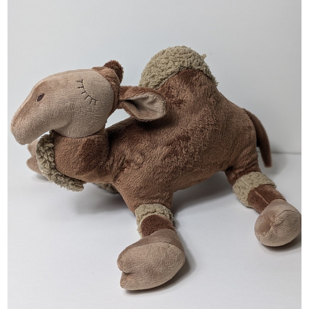 Mumbai Buddies Camel Floppy Plush‎ Stuffed Animal Toy 9"
